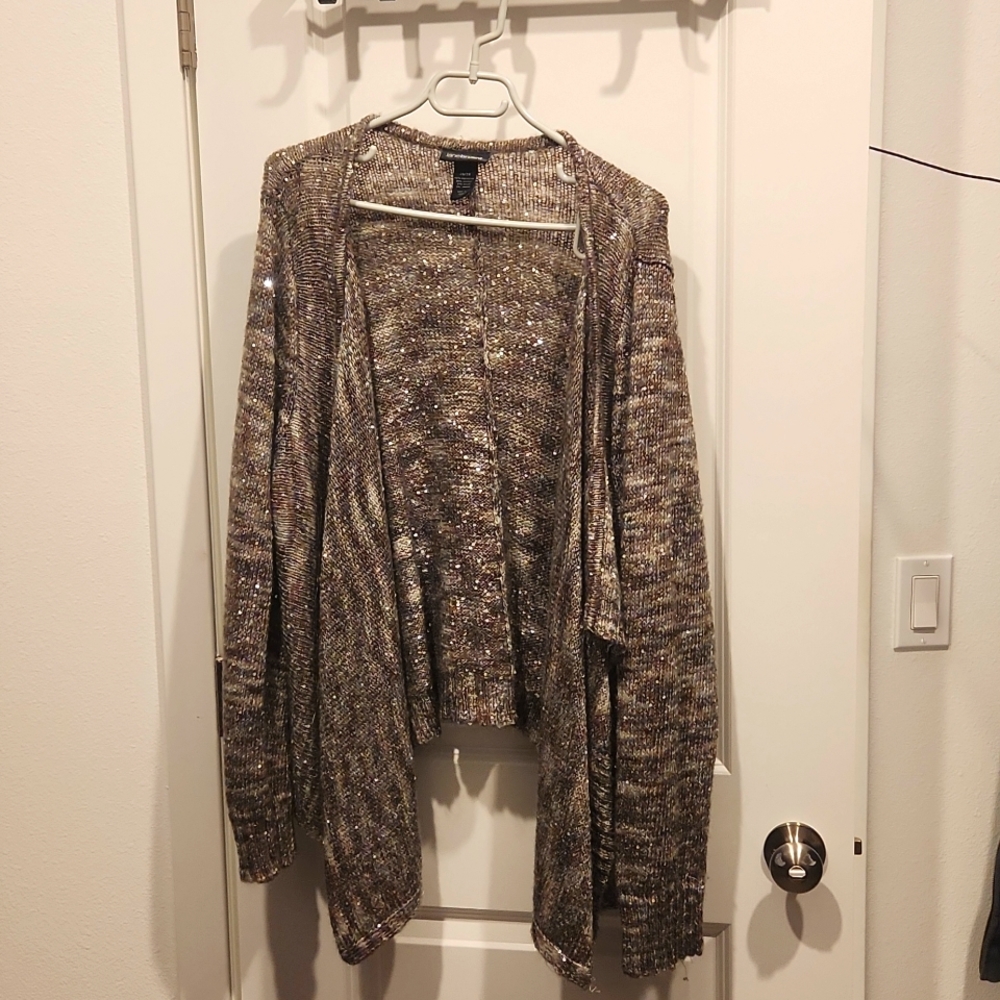 Glitter sweater